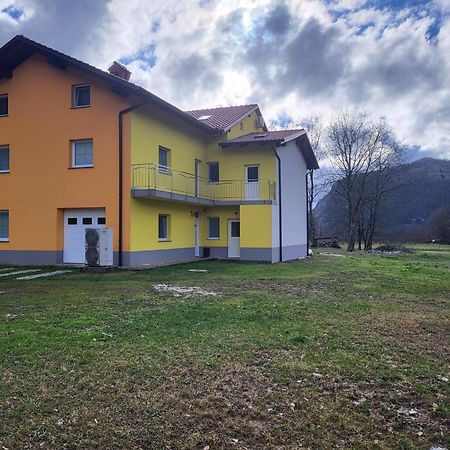 Apartma Jermol Most na Soči Dış mekan fotoğraf
