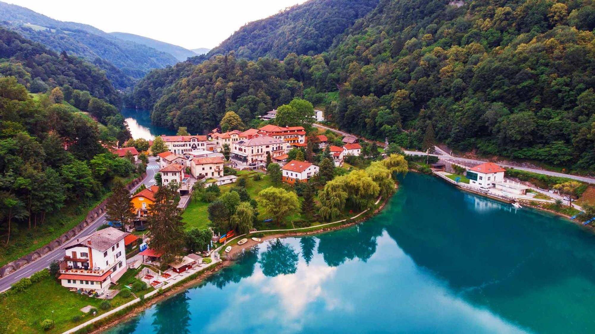 Apartma Jermol Most na Soči Dış mekan fotoğraf